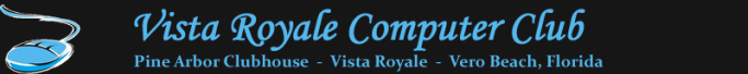 Vista Royale Computer Club